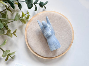 Angelite Crystal Guardian Angel