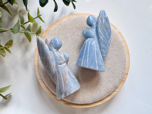Angelite Crystal Guardian Angel