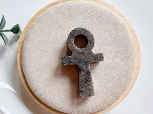 Ankh Crystal Carving || 2"