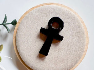 Ankh Crystal Carving || 2"