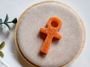 Ankh Crystal Carving || 2"