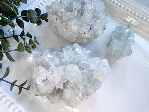 Apophyllite Cluster || India