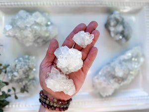 Apophyllite Cluster || India