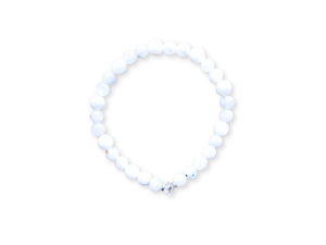 April Bracelet Stack || Tourmaline in Quartz, Herkimer Diamond & Moonstone Beaded Bracelet || Reiki Infused