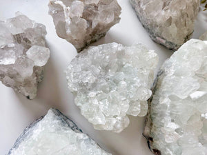 Aqua Amethyst Cluster || Brazil