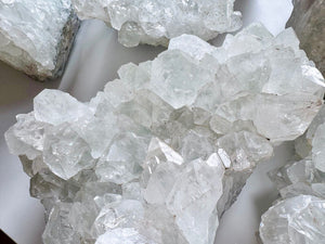 Aqua Amethyst Cluster || Brazil