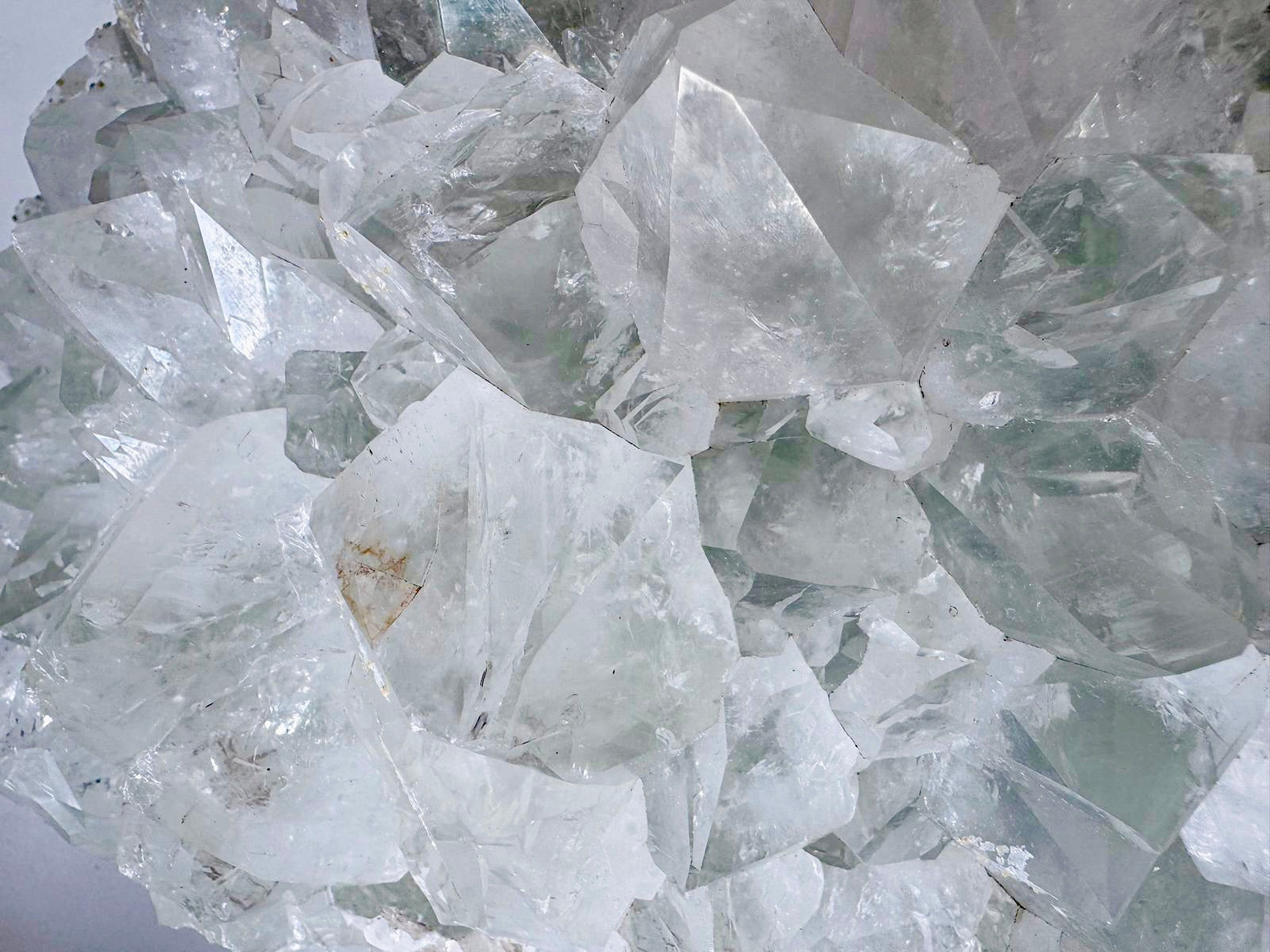 Aqua Amethyst Cluster || Brazil