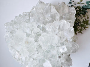 Aqua Amethyst Cluster || Brazil