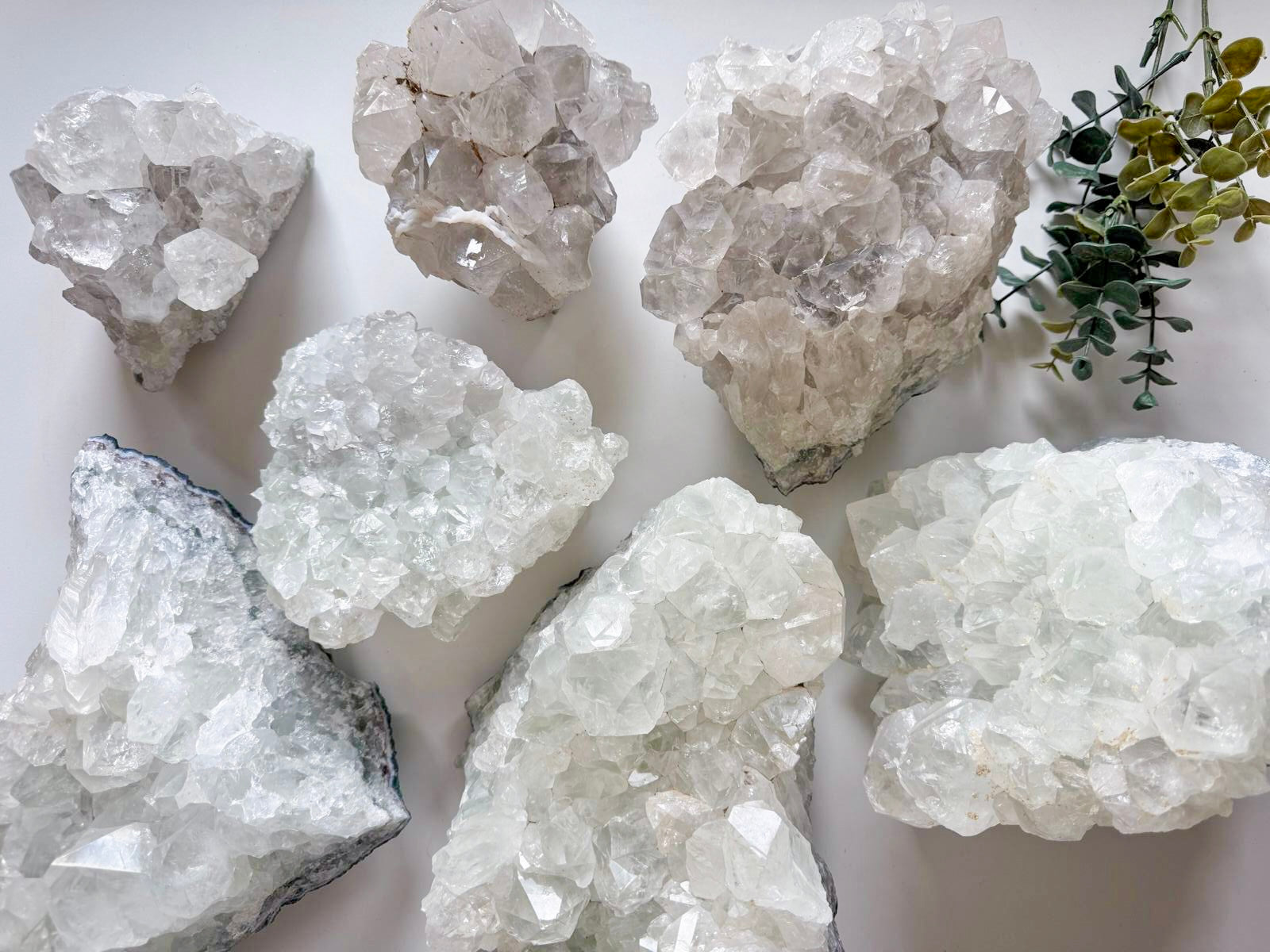 Aqua Amethyst Cluster || Brazil