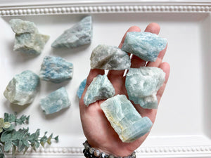 Aquamarine Raw || Brazil