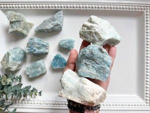 Aquamarine Raw || Brazil