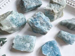 Aquamarine Raw || Brazil