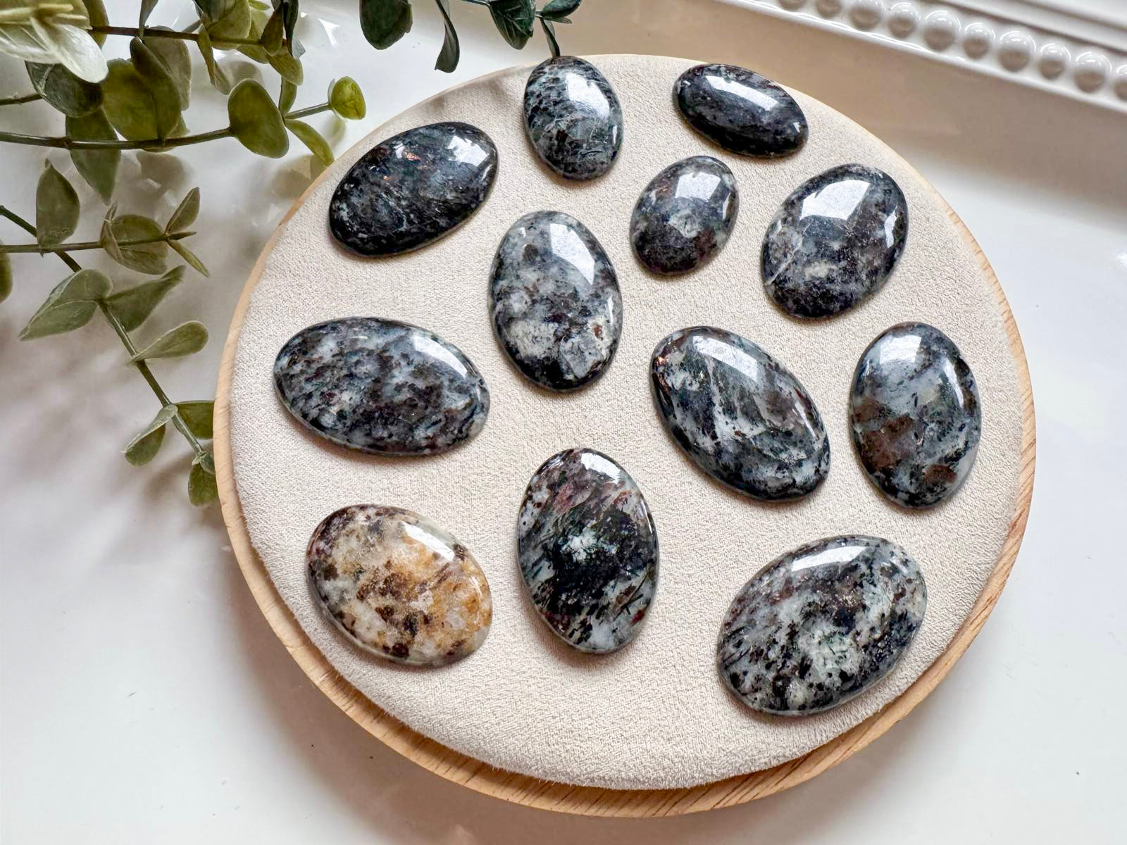 Astrophyllite Cabochon