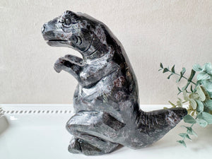Astrophyllite Dinosaur Carving
