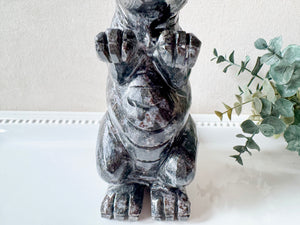 Astrophyllite Dinosaur Carving
