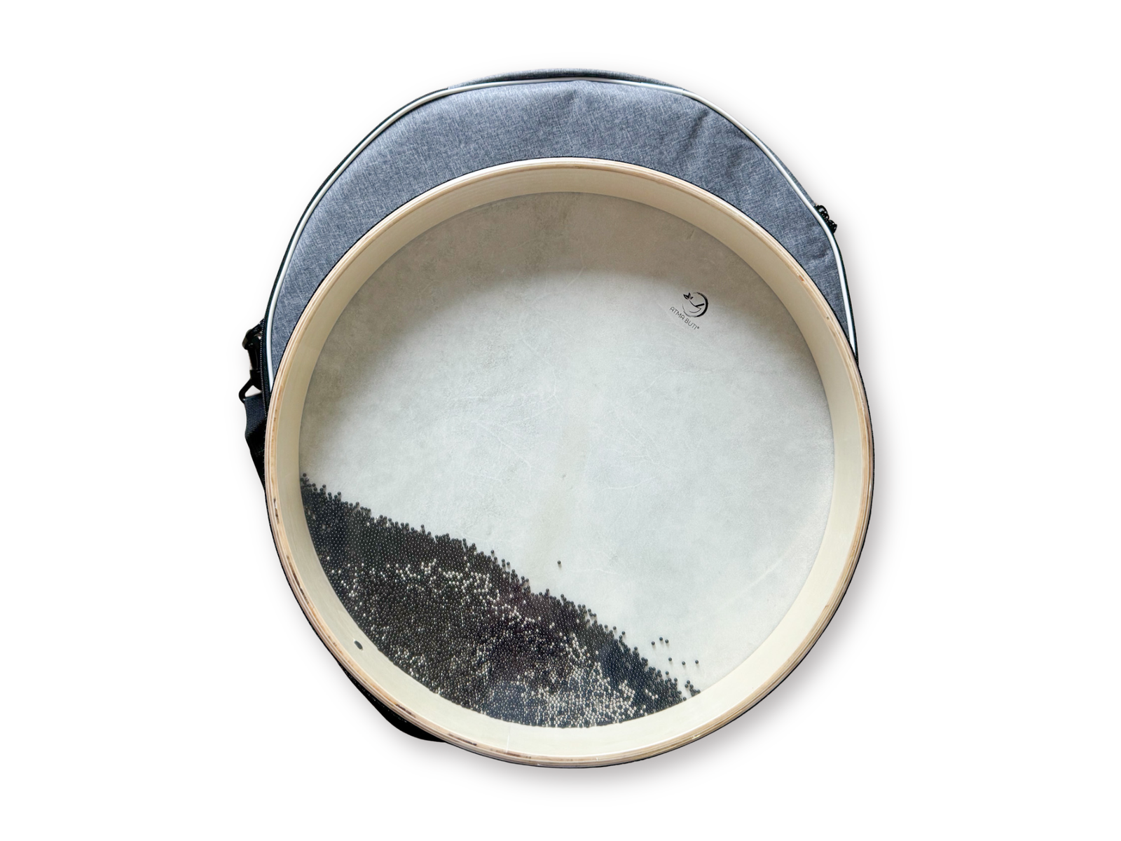 Atma Buti Ocean Rain Drum with Gray Case || 18"
