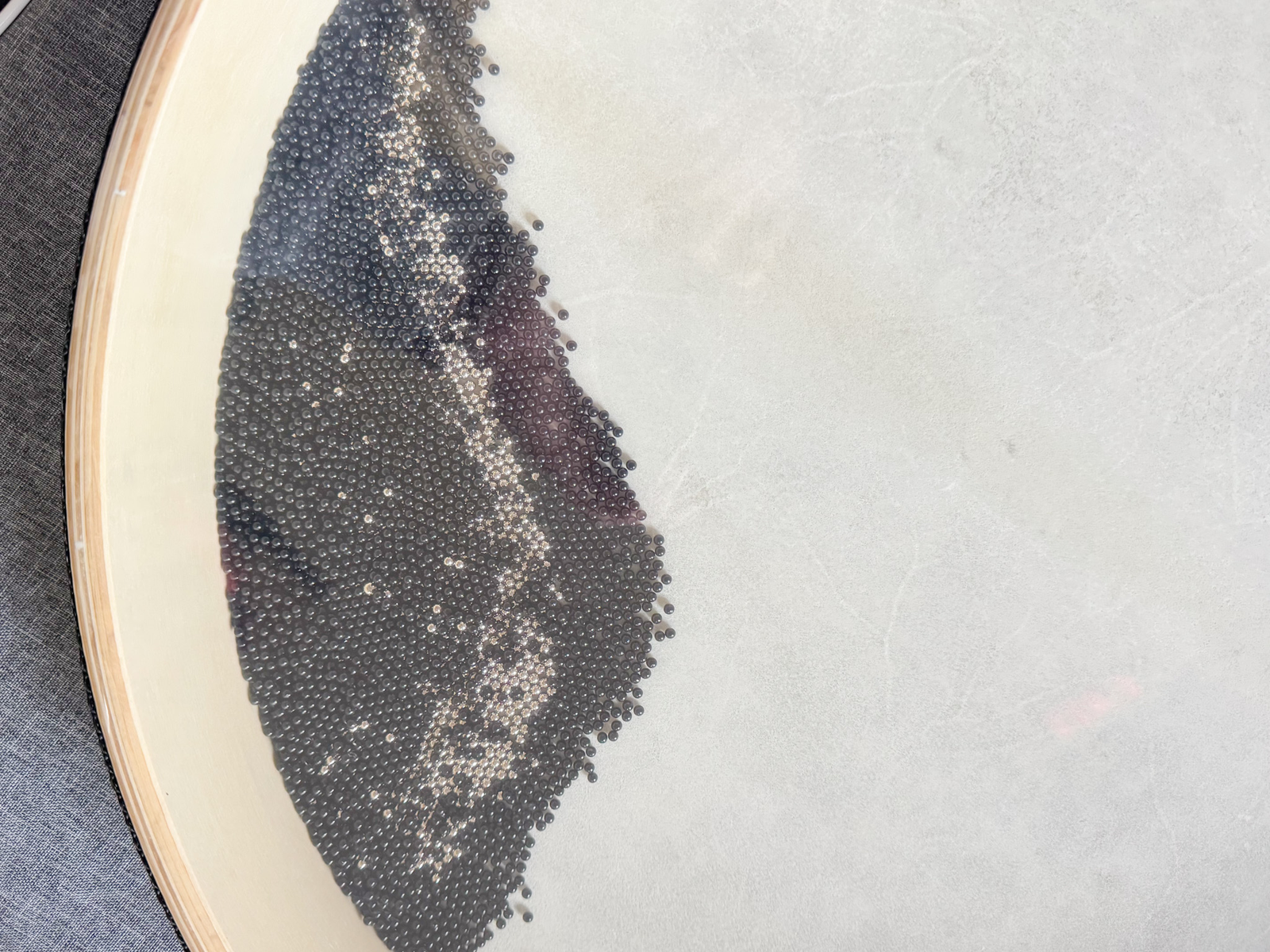 Atma Buti Ocean Rain Drum with Gray Case || 18"
