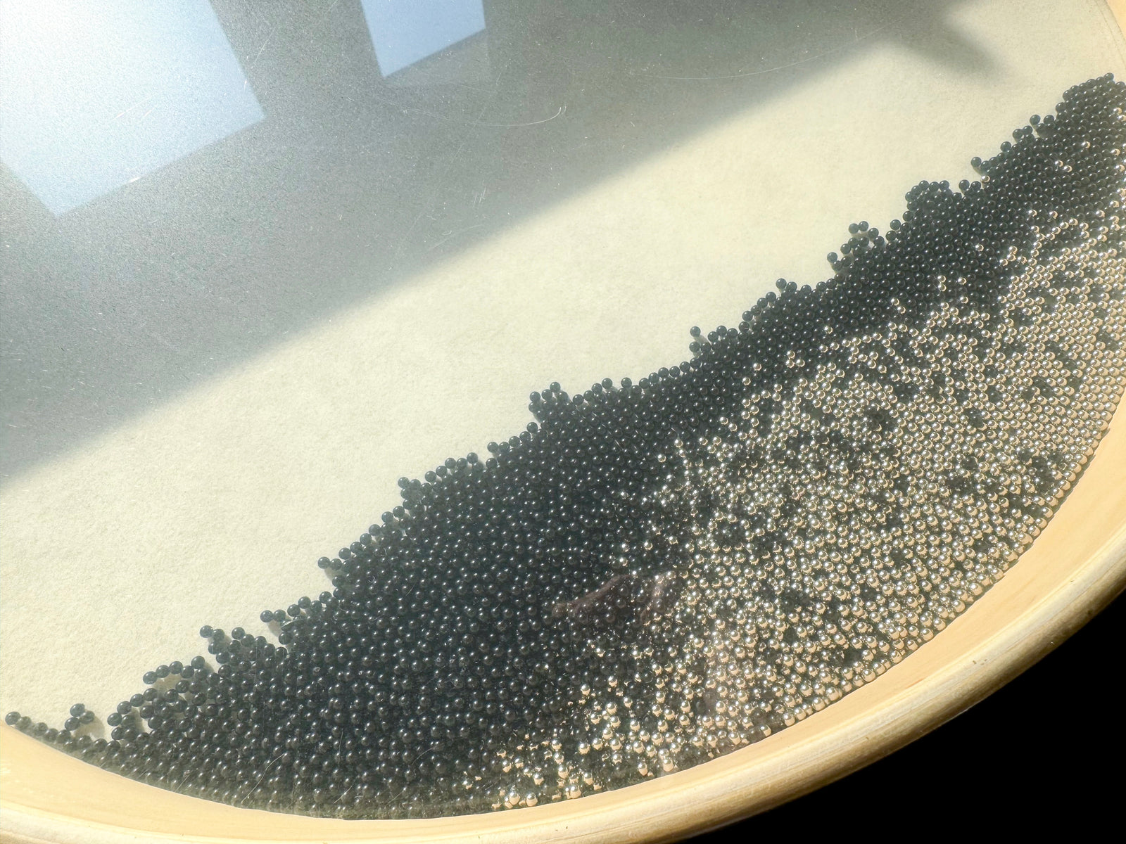 Atma Buti Ocean Rain Drum with Case || 18"