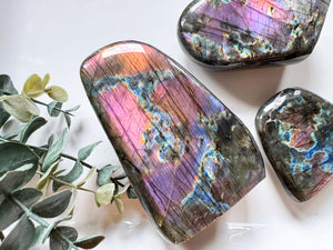 Aurora Borealis Labradorite Free Forms