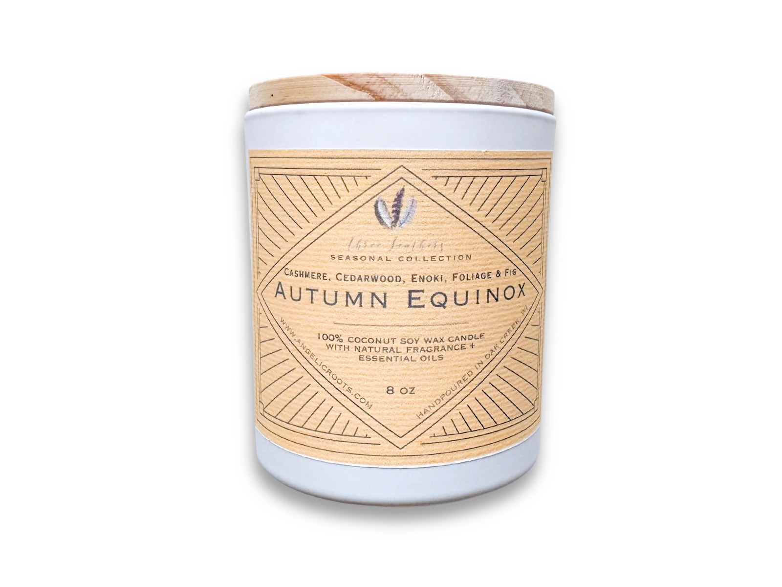 Autumn Equinox || Seasonal Candle Collection