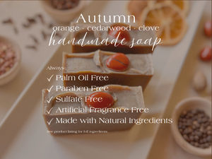 Autumn || Cold Process Soap