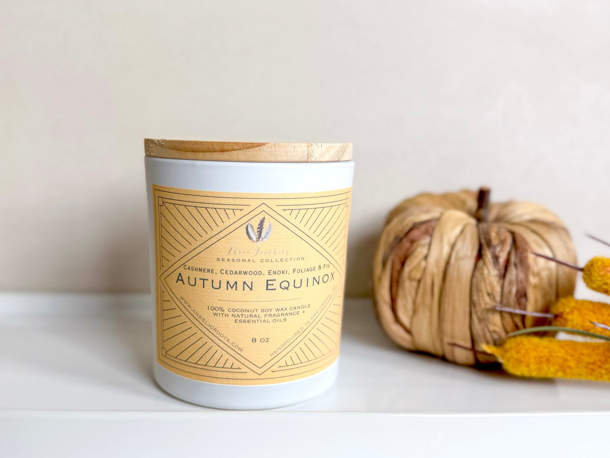 Autumn Equinox || Seasonal Candle Collection