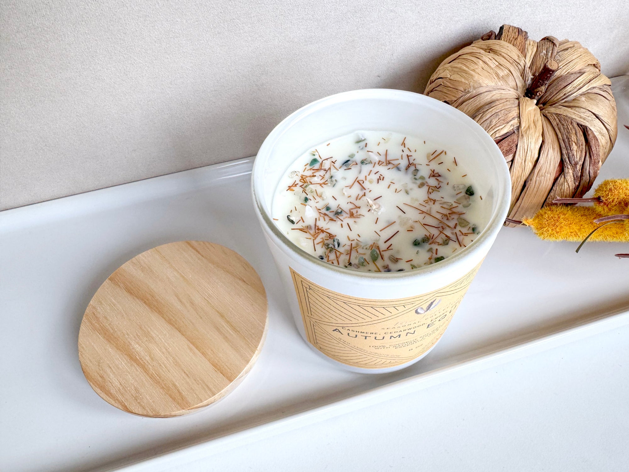 Autumn Equinox || Seasonal Candle Collection