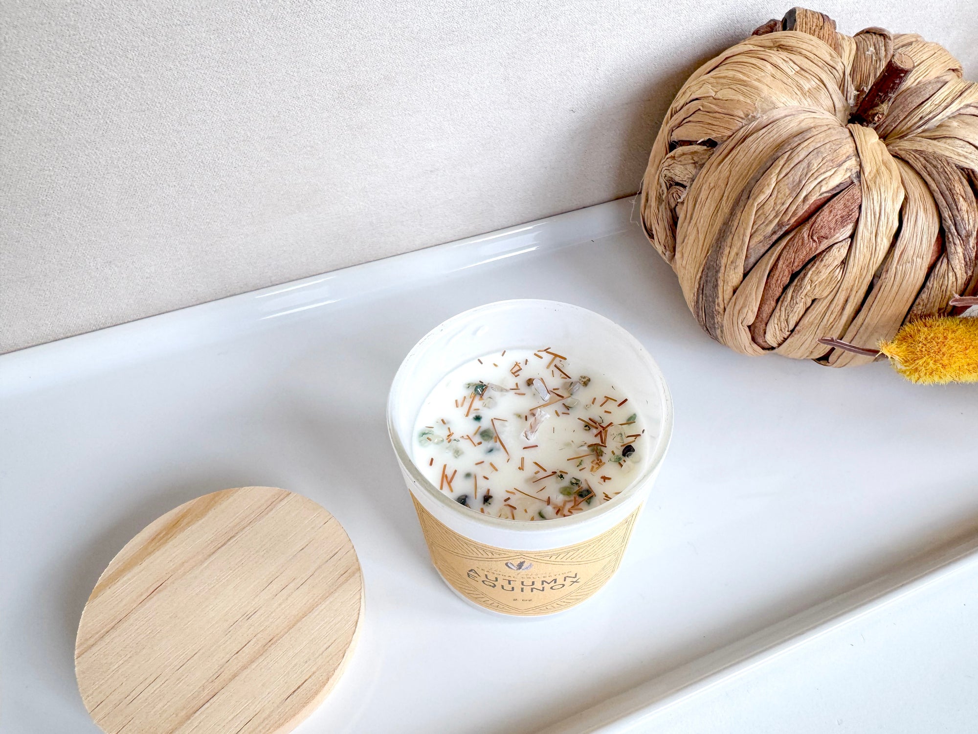Autumn Equinox || Seasonal Candle Collection