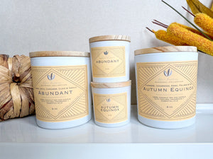 Autumn Equinox || Seasonal Candle Collection