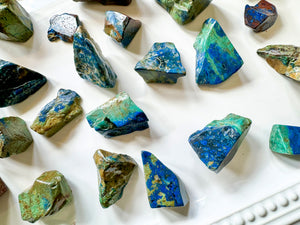 Azurite Free Form Polished Pieces