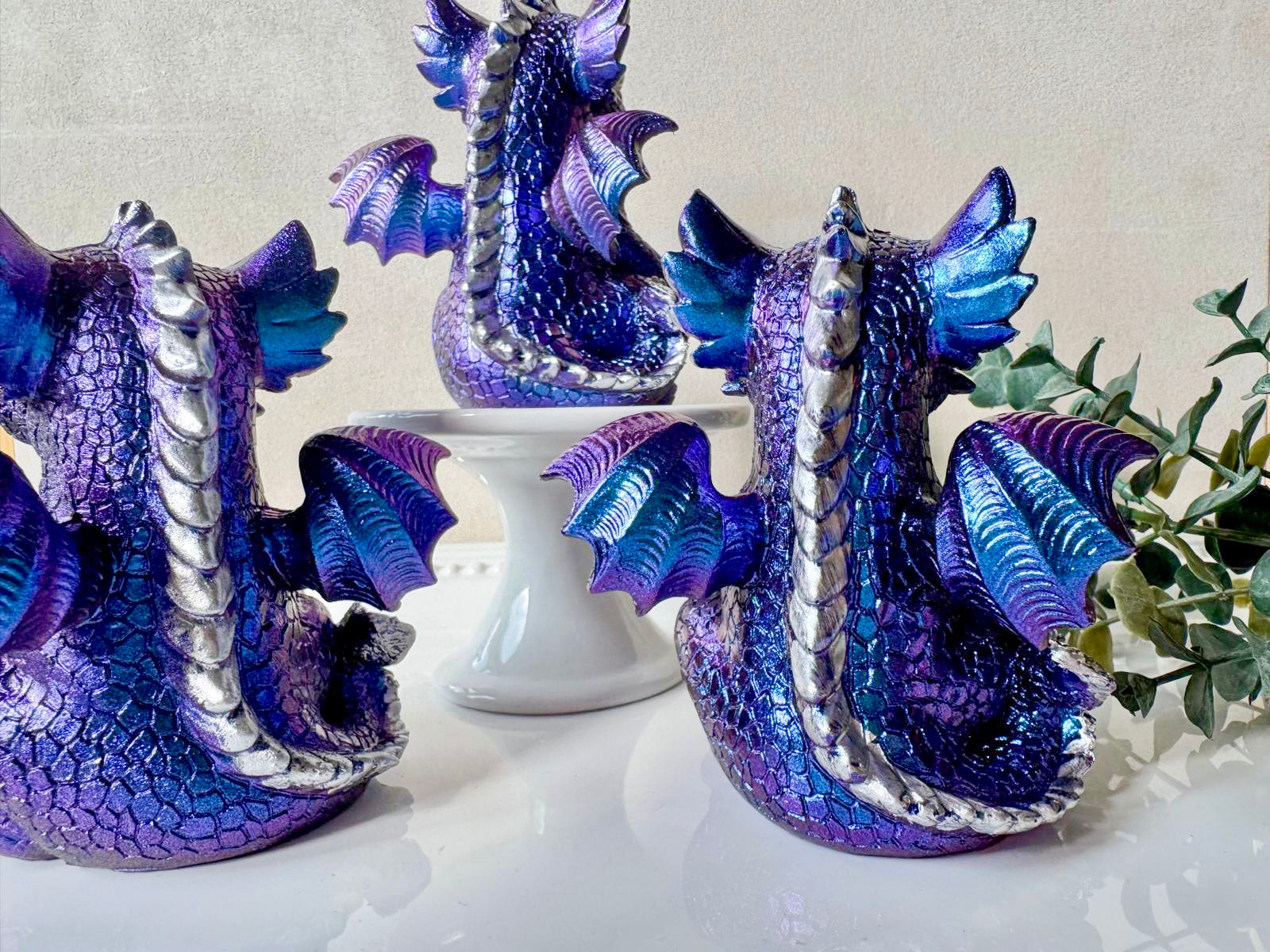 Baby Dragon Sphere Stand