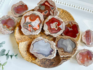 Baker Ranch Agates || New Mexico || Vintage "Chuck" Collection