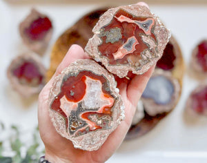 Baker Ranch Agates || New Mexico || Vintage "Chuck" Collection
