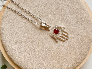 Baltic Amber Spiritual Necklace Sterling Collection