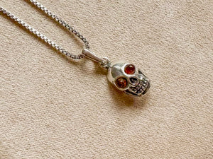 Baltic Amber Spiritual Necklace Sterling Collection