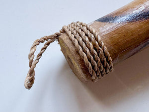 Bamboo and Kenari Seed Rattle