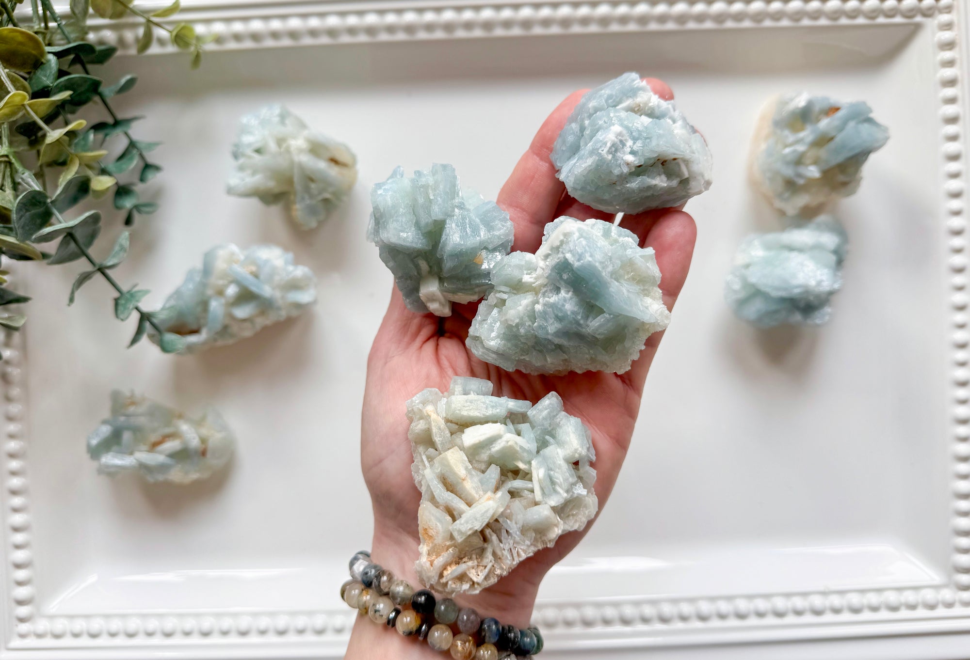 Barite in Calcite || Morocco 