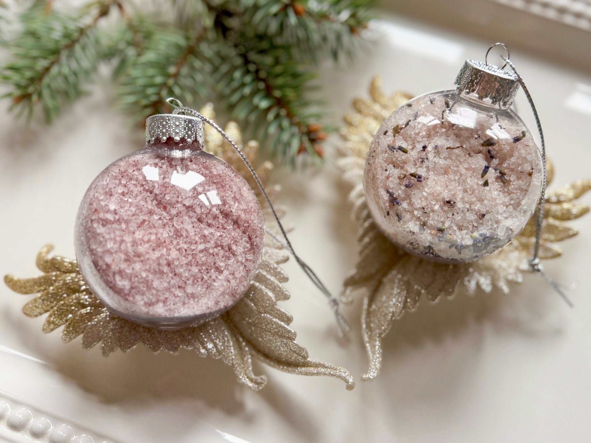 Bath Soak Decorative Ornament Gift