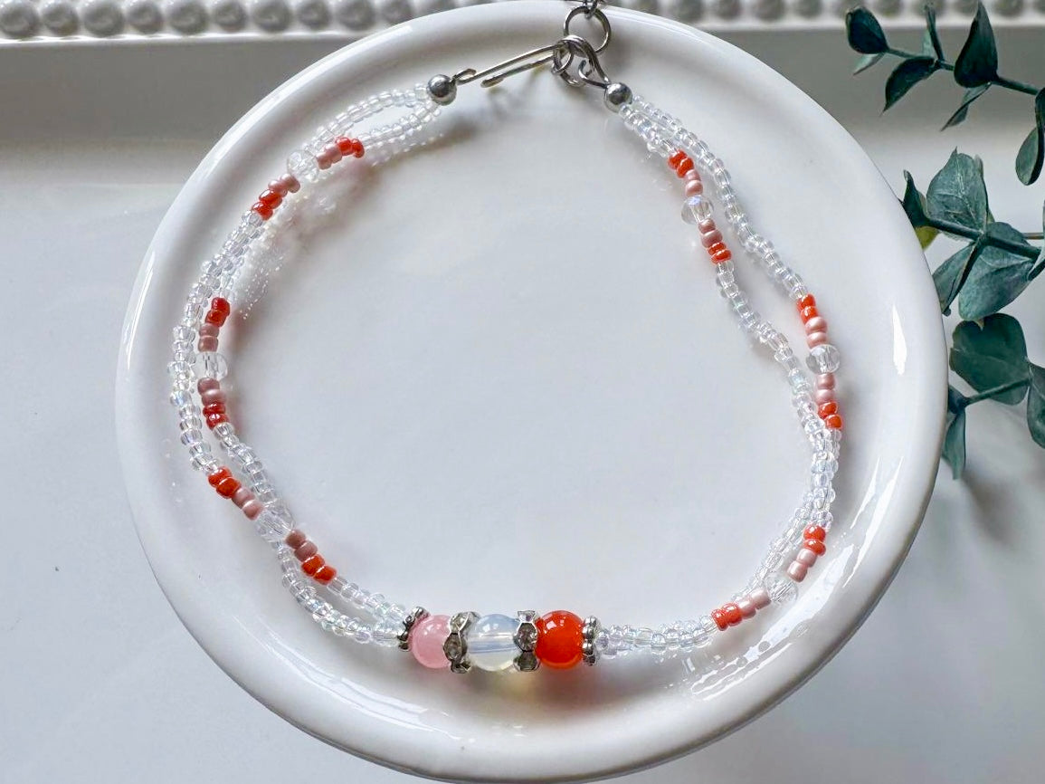 Beaded Anklet || Micropave