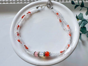 Beaded Anklet || Micropave