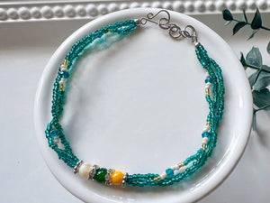 Beaded Anklet || Micropave
