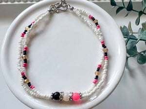 Beaded Anklet || Micropave