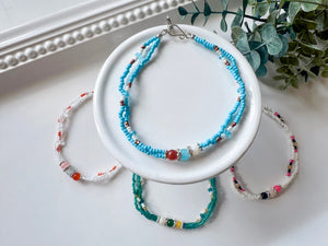 Beaded Anklet || Micropave