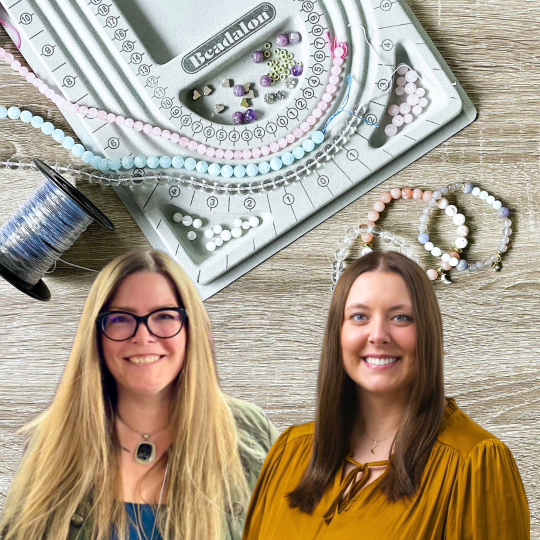 Beaded Bracelet Workshop with Anne & Emily - Friday, October 16 6pm-7pm