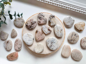 Belomorite Polished Pieces || Russian Moonstone