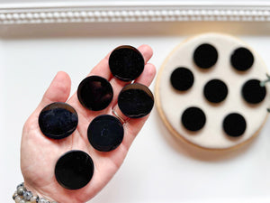 Black Obsidian Pocket Stone