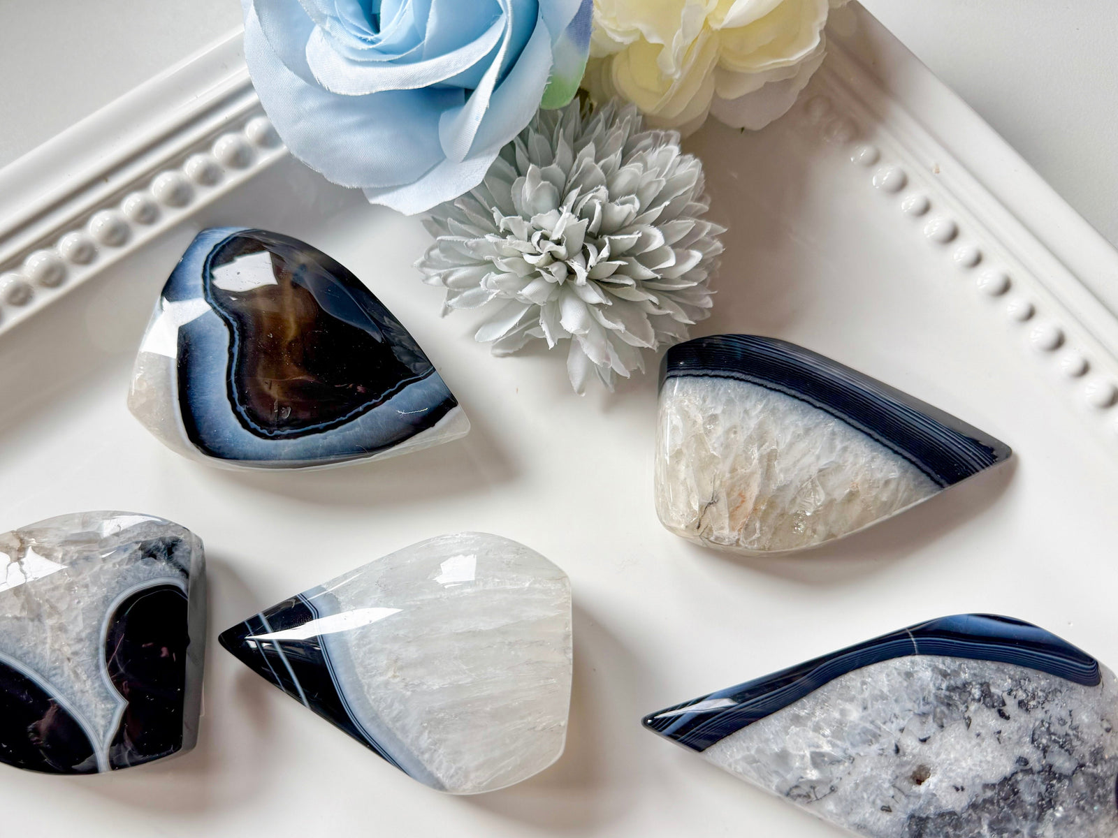 Black Sardonyx Free Form