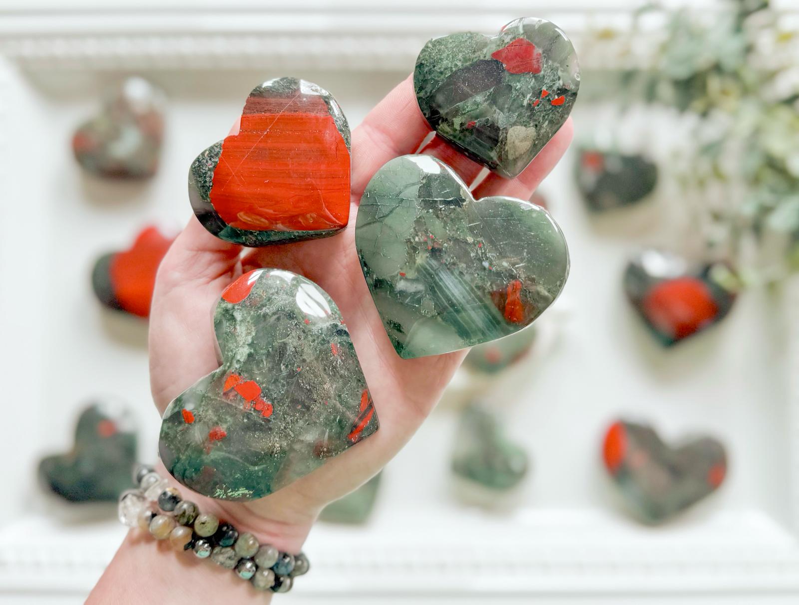 Bloodstone Heart || Africa
