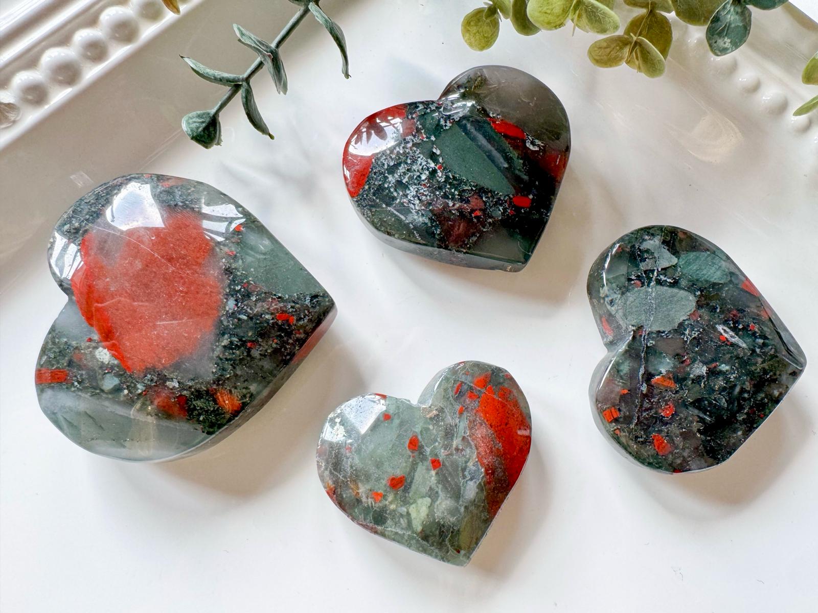 Bloodstone Heart || Africa

