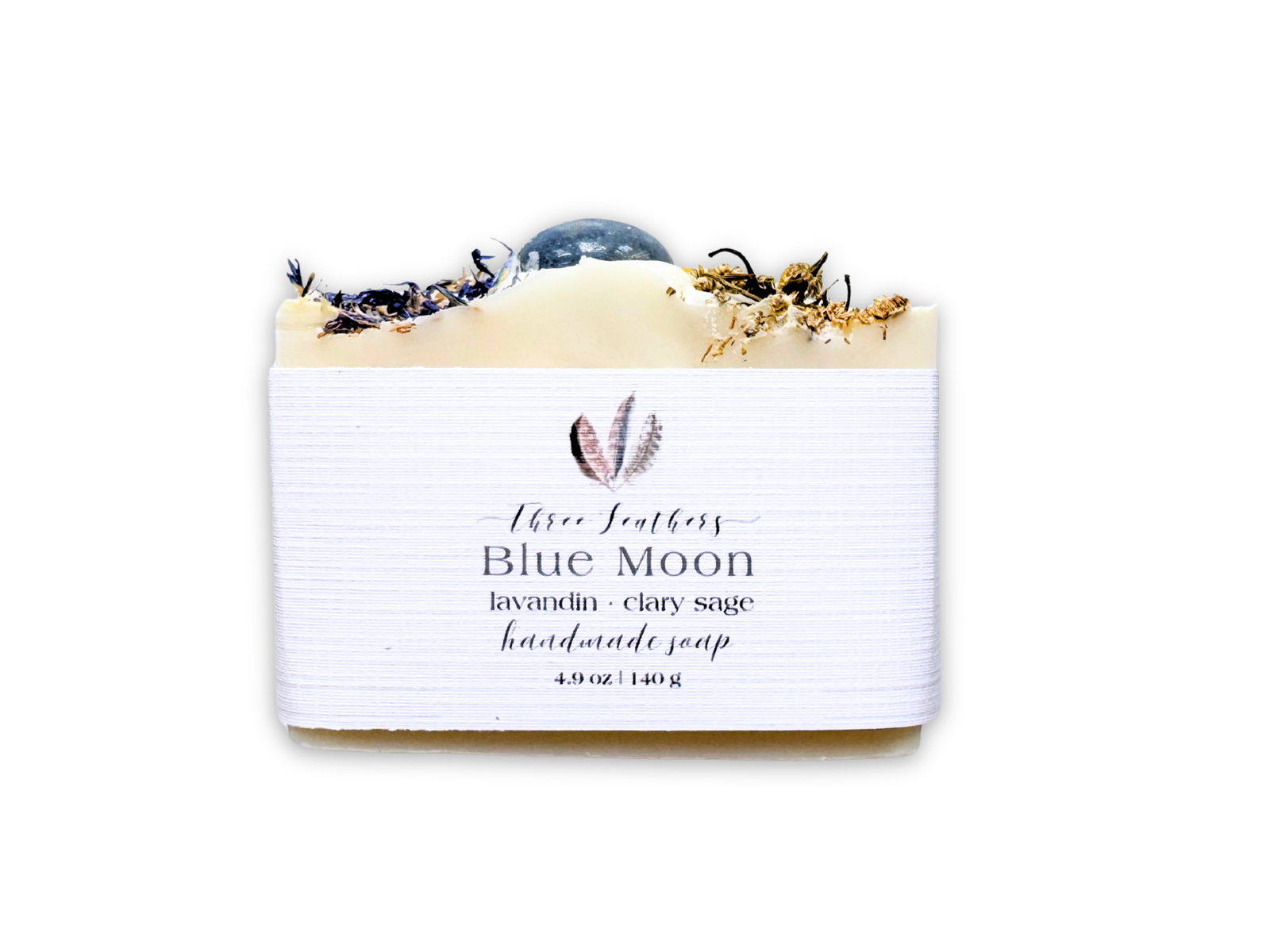 Blue Moon || Cold Process Soap - Full Size